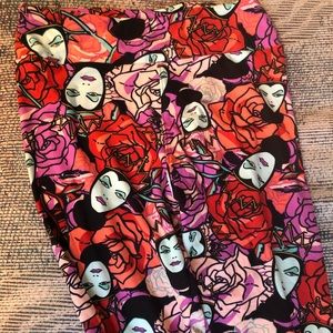 Disney Lularoe Evil Queen leggings